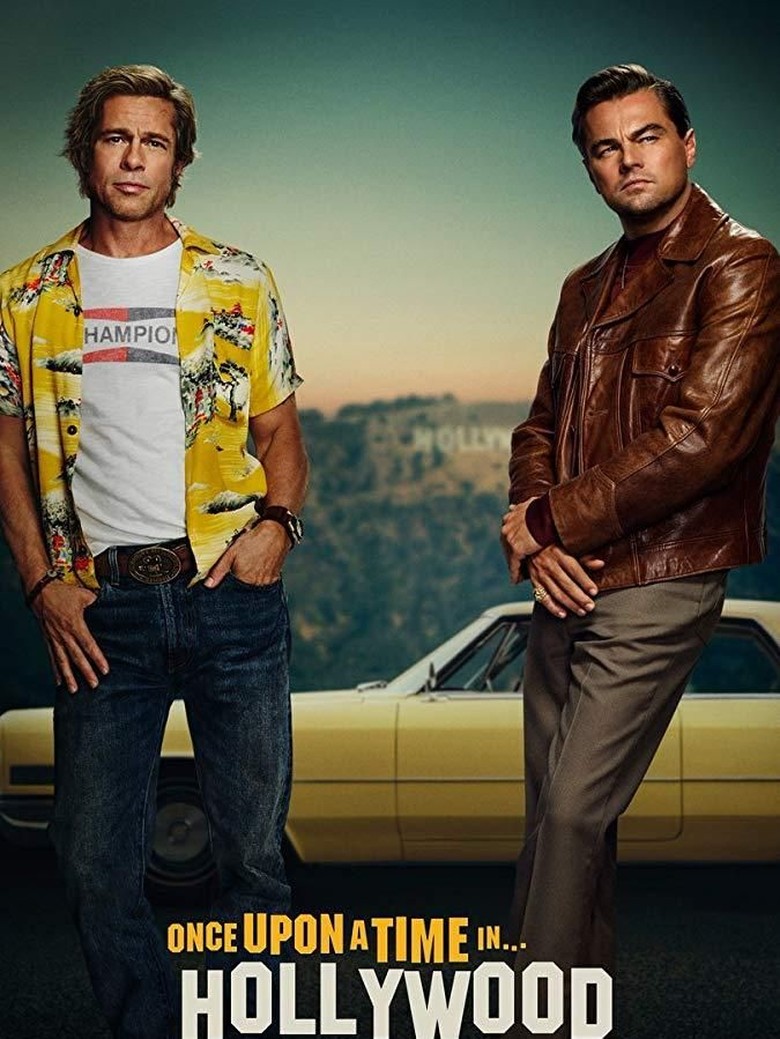 Penampakan Perdana Leonardo DiCaprio-Brad Pitt di Poster Film Quentin Tarantino Penampakan Perdana Leonardo DiCaprio-Brad Pitt di Poster Film Quentin Tarantino