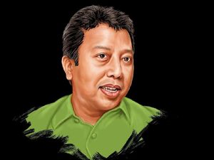 (Tersangka) Koruptor dan Anaknya