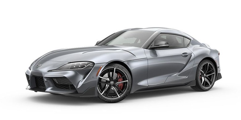 Toyota Supra. Foto: Pool (carscoops) Toyota Supra. Foto: Pool (carscoops)