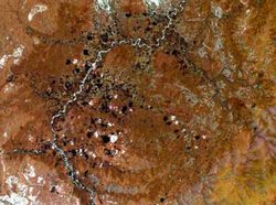 10 Bopeng di Bumi Akibat Hantaman Dahsyat Asteroid