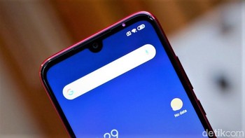 Kamera depan Redmi Note 7 berukuran 13 MP. Foto: Adi Fida Rahman/detikINET