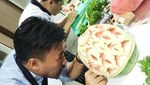 Intip Kulineran Jo Ardis, Chef yang Dekat dengan Salmafina Sunan