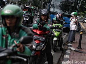 Warga Jakarta Bisa Naik Ojol Lagi Hari Ini