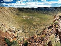 10 Bopeng di Bumi Akibat Hantaman Dahsyat Asteroid