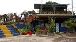 Asyik! Pintu Air Manggarai Punya Taman yang Instagramable Lho