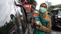 Kegiatan ini menargetkan 2.500 kendaraan bermotor pada tiga lokasi berbeda, antara lain Jalan Benyamin Suaeb, Pademangan pada Selasa (19/3), Jalan Pluit Timur Raya, Penjaringan, Rabu (20/3), dan Jalan Danau Sunter Selatan, Tanjung Priok, Kamis (21/3).