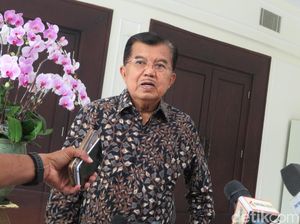 JK Sebut IT Kurangi Praktik Jabat Tangan