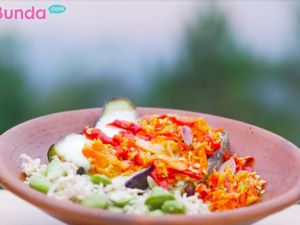 Resep Terong Penyet Mozzarella, Lezat Menggoda dalam Satu Suapan