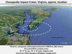 10 Bopeng di Bumi Akibat Hantaman Dahsyat Asteroid
