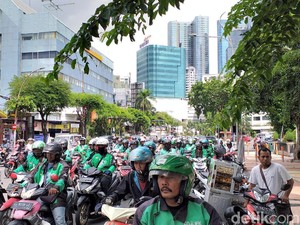 Polisi Jamin Tidak Ada Aksi Sweeping dalam Demo Ojol di Surabaya