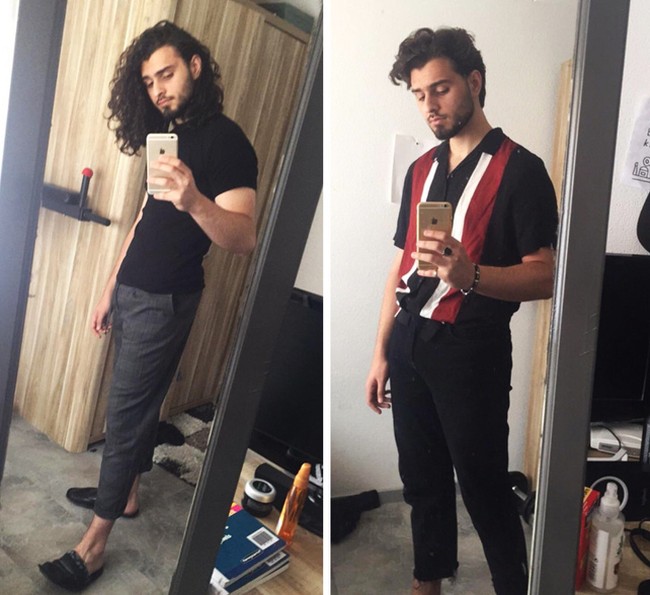 Rambut yang panjang mungkin terlihat keren. Apalagi untuk mahasiswa yang baru diperbolehkan memanjangkan rambut setelah sekian lama rutin memangkasnya. Tapi kadang potongan pendek justru bikin tampilan lebih manly. Foto: Wraptorr/reddit  