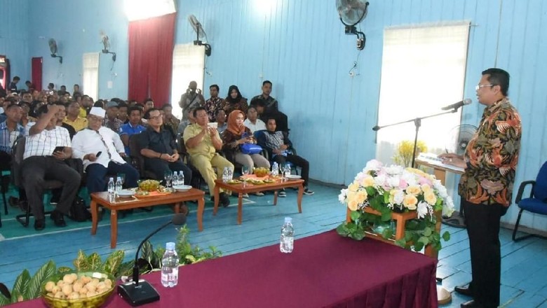 Mahyudin Ungkap Tantangan Sosialisasi 4 Pilar di Daerah Pelosok Mahyudin Ungkap Tantangan Sosialisasi 4 Pilar di Daerah Pelosok