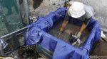 Melihat Produksi Ikan Asin di Pulau Messah