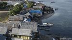 Melihat Produksi Ikan Asin di Pulau Messah
