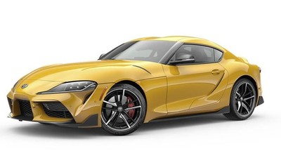 Warna-warni Toyota Supra