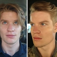 Tak perlu perombakan besar, seperti mencat rambut atau menerapkan potongan trendy, hanya dengan merapikan dan sedikit gaya saja mungkin sudah bisa membuat Anda lebih ganteng. Foto: enablemycynicism reddit   