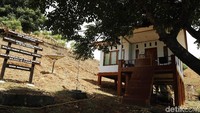 Nah jika ingin bermalam di pulau ini, tersedia juga homestay dengan tarif yang ramah di kantong.