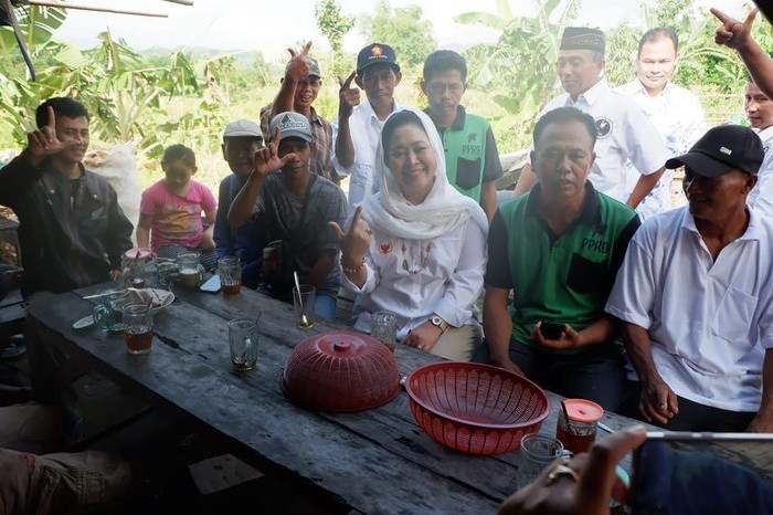 Foto: Instagram titieksoeharto Foto: Instagram titieksoeharto