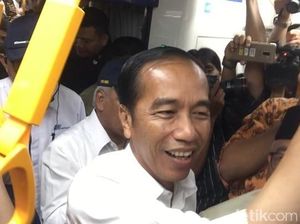 Jokowi Terima Keluhan MRT, Apa Saja?