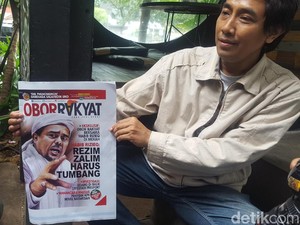 Obor Rakyat Reborn Batal Meluncur, Gegara Pemotor Bikin Amburadul