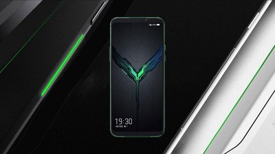 Penampakan Black Shark 2 yang Siap Goda Gamer Mobile