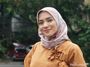 Kali Pertama Ajarkan Anak Puasa, Ini Persiapan Enno Lerian