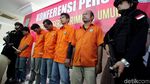 Tampang 5 Tersangka Pembajak Mobil Tangki Pertamina