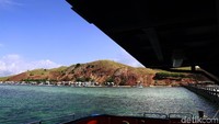 Panorama alam dari Pulau Papagarang yang menawarkan nuansa tenang dan indah. Ayo siapa yang mau mampir?