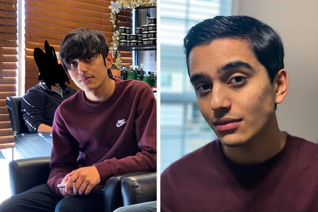 Potongan rambut berponi mungkin membuat beberapa pria terlihat lebih muda. Namun potongan rambut yang lebih rapi seperti ini justru membuat tampil lebih baik karena berkesan maskulin dan dewasa. Foto: LambdaScarlet/reddit  