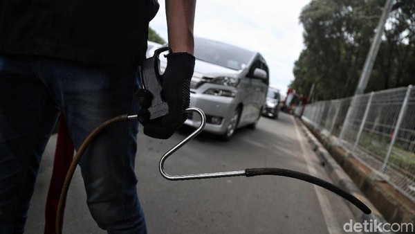 Ketika Pengendara Terjaring Uji Emisi