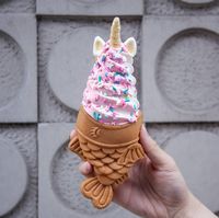 Tak Hanya Ogura, Kini Ada Taiyaki Sandwich dan Berisi Es Krim