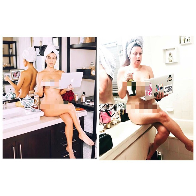 Celeste juga mengaku seorang feminis. Dia tidak peduli pendapat orang lain soal bentuk tubuhnya yang sintal. Foto: Dok. Instagram @celestebarber