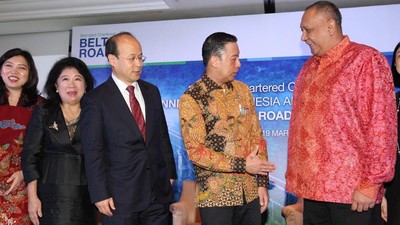 Dorong Inisiatif Belt & Road Indonesia-China