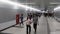 Selama uji coba publik hingga selesai, totalnya akan ada 285.600 penumpang yang diangkut oleh MRT Jakarta.
