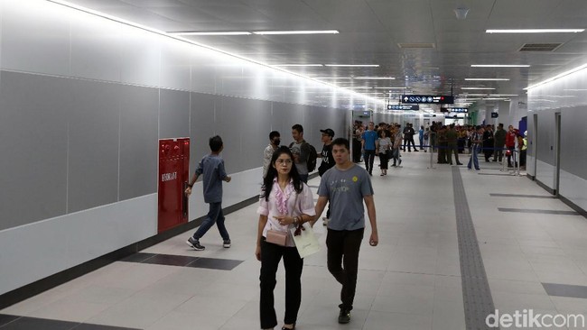 Proyek MRT Jalur Bundaran HI-Kota Dimulai Weekend Ini
