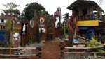 Asyik! Pintu Air Manggarai Punya Taman yang Instagramable Lho
