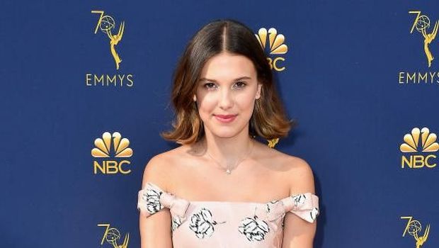 Millie Bobby Brown NEW YORK, NY - APRIL 24: Actor Millie Bobby Brown attends the 2018 Time 100 Gala at Jazz at Lincoln Center on April 24, 2018 in New York City. (Photo by Dimitrios Kambouris/Getty Images for Time)
