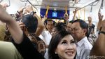 Jajal MRT, Jokowi Semringah Banget