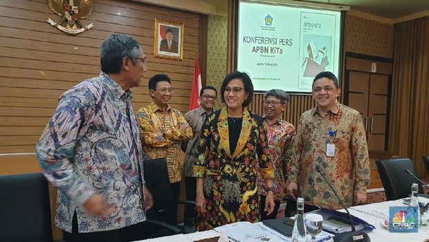 Yes! Sri Mulyani Janji THR PNS Cair Akhir Mei 2019