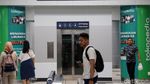 Begini Ramainya Stasiun MRT yang Dipenuhi Warga Jakarta
