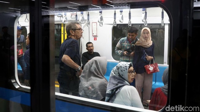 Proyek MRT Jalur Bundaran HI-Kota Dimulai Weekend Ini