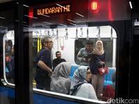 Proyek MRT Jalur Bundaran HI-Kota Dimulai Weekend Ini