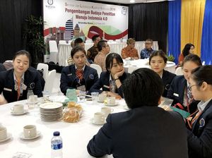 Pengembangan Budaya Penelitian Menuju Indonesia 4.0