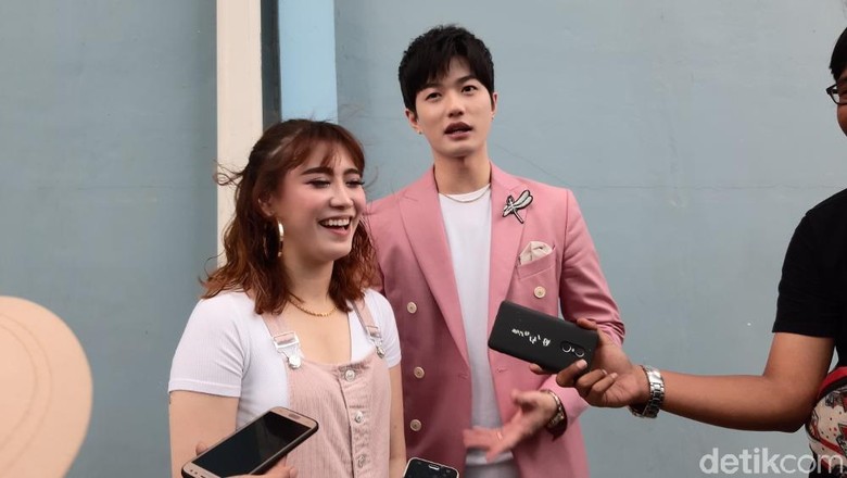 Foto: Lee Jeong Hoon dan Moa / Febriyantino Nur P Foto: Lee Jeong Hoon dan Moa / Febriyantino Nur P