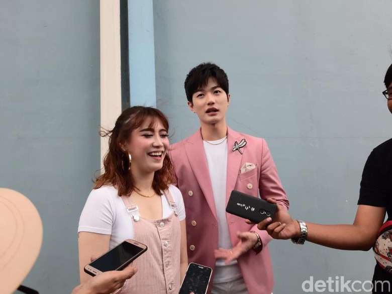 Foto: Lee Jeong Hoon dan Moa / Febriyantino Nur P Foto: Lee Jeong Hoon dan Moa / Febriyantino Nur P