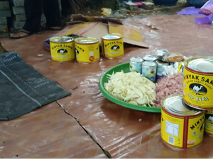 Lezatnya Nasi Samin Hasil Olahan Minyak Samin Cap Onta