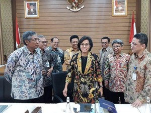 Naik 8%, Penerimaan Negara Capai Rp 217 Triliun