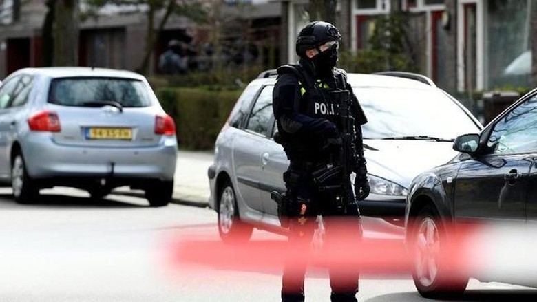 Pascapenembakan di Utrecht, KBRI Den Haag Imbau WNI Waspada Pascapenembakan di Utrecht, KBRI Den Haag Imbau WNI Waspada