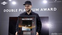 Album yang dirilis pada tahun 2016 lalu itu berhasil laku hingga lebih dari Rp 2 miliar. Pool/Ismail/detikFoto.
