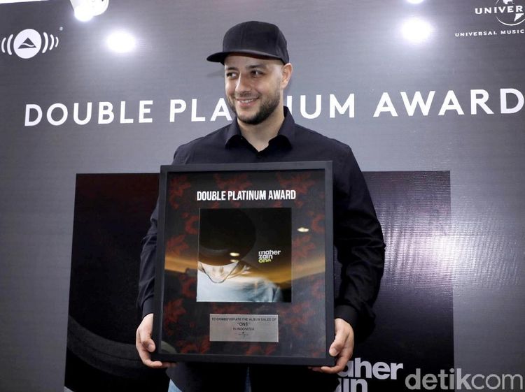 Lama Tak Muncul, Maher Zain Kembali Raih Penghargaan